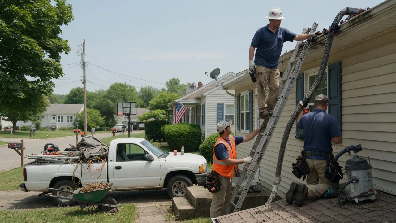 Gutter Installation in Cisco, GA near me
